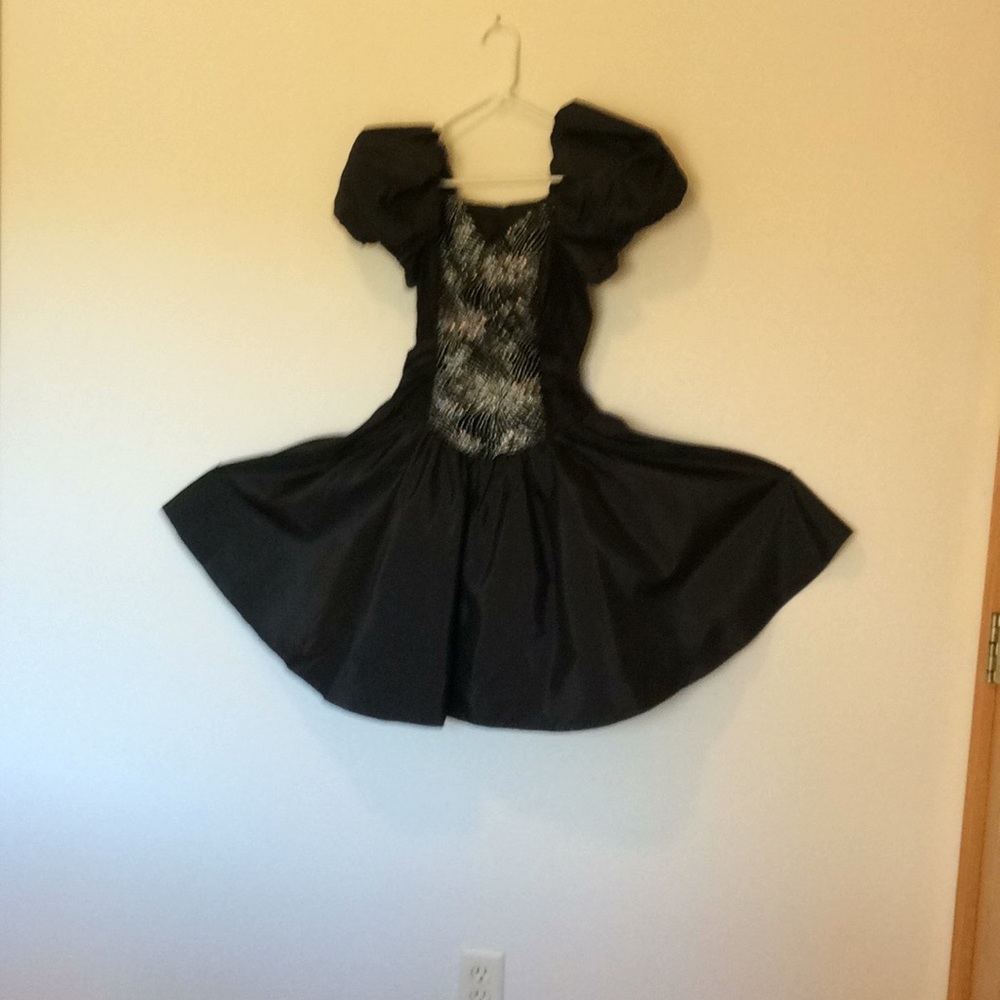 Black party dress